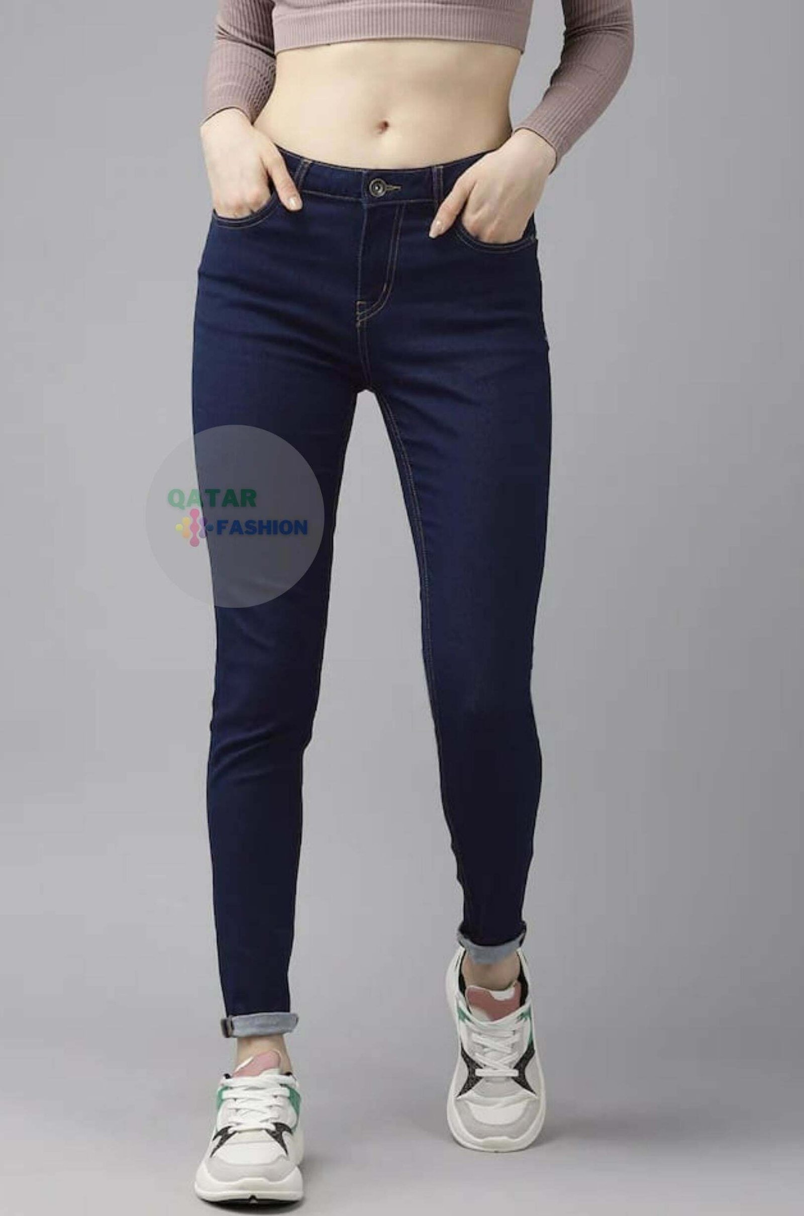 Clean Look Mid-Rise Jeans for Womens