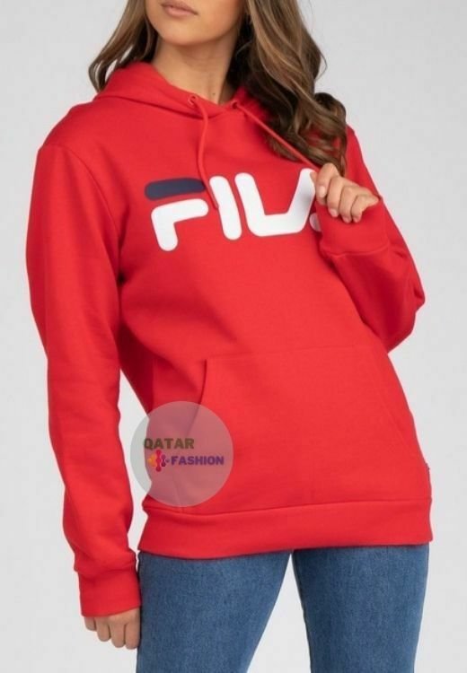 Fila Hoodie Unisex Cotton