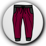 TROUSER LOGO