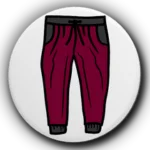 TROUSER LOGO