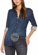 Denim Shirts Ladies