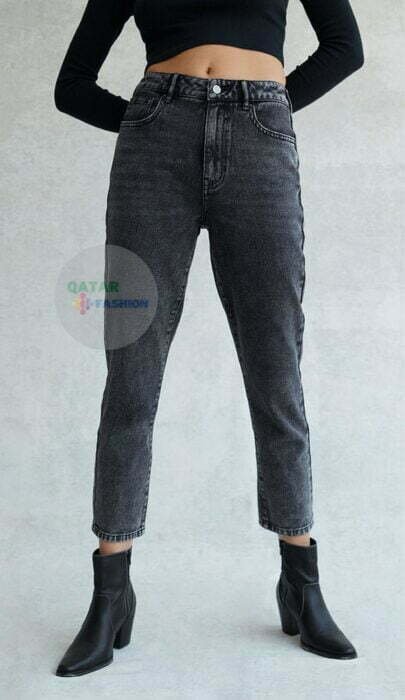 Mid-Rise Clean Look Crop Jeans Nidnight