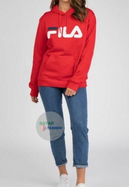 Fila Hoodie Unisex Cotton