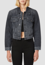 Ash Denim Jacket for Ladies