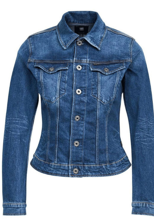 Crop Denim Jacket