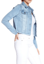 Crop Denim Jacket