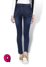 Plain Design Clean Looks Low-Rise Jeans