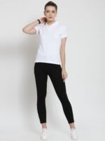 White Polo For Women's