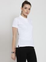 White Polo For Women's