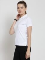 White Polo For Women's