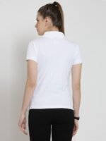 White Polo For Women's