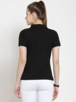 Black Polo for Women's Shaped