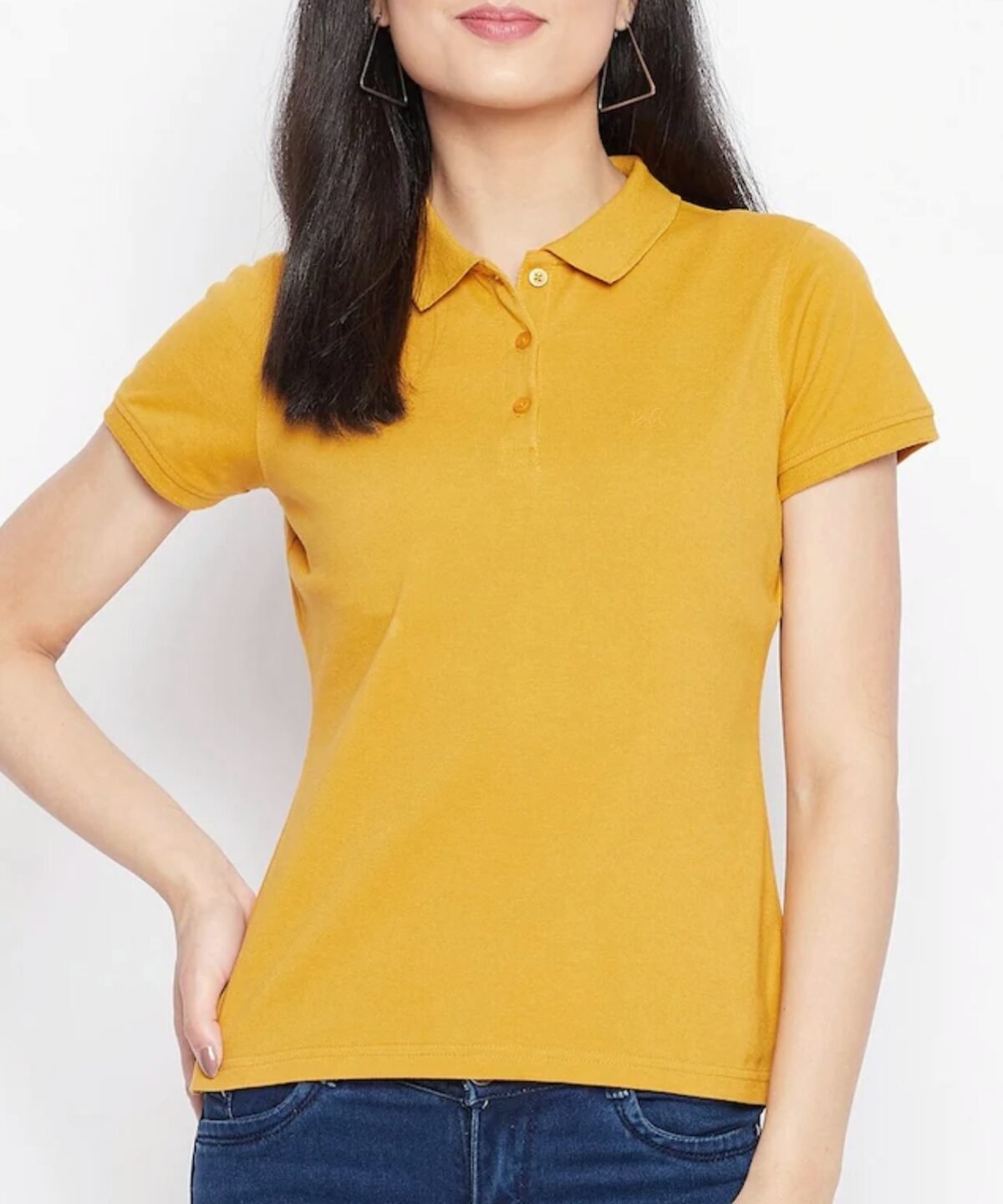 Polo Shirt simple design for women's