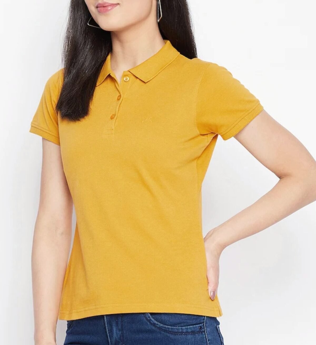 Polo Shirt simple design for women's