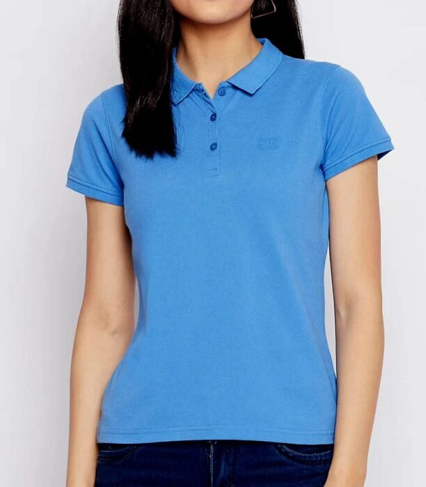 Polo Shirt simple design for women's