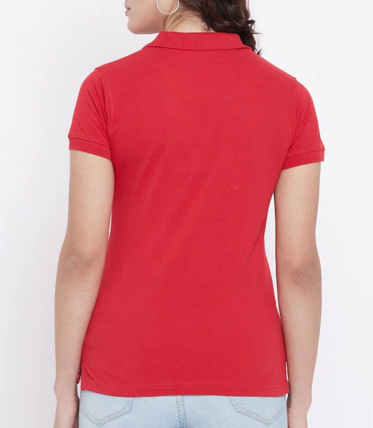 Polo Shirt simple design for women's