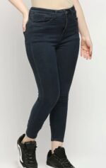 Midnight Color Jeans mid-Rise for Women's