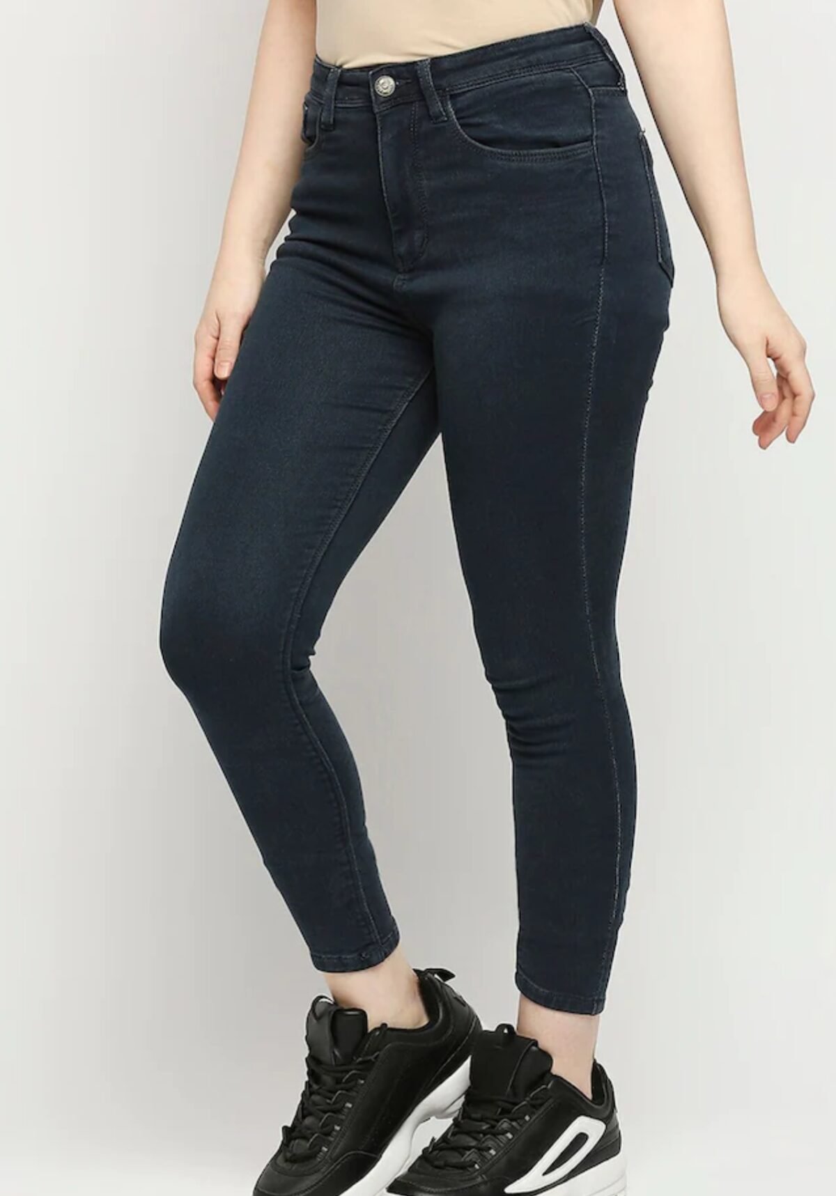 Midnight Color Jeans mid-Rise for Women's