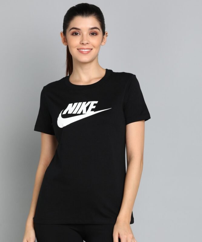 Nike Tee shirt Black for Women's