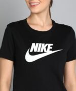 Nike Tee shirt Black for Women's