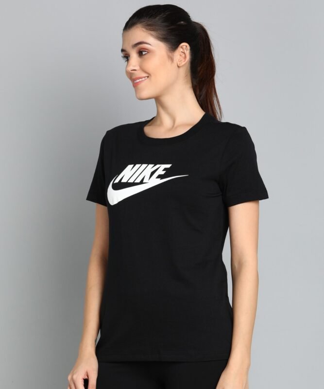 Nike Tee shirt Black for Women's